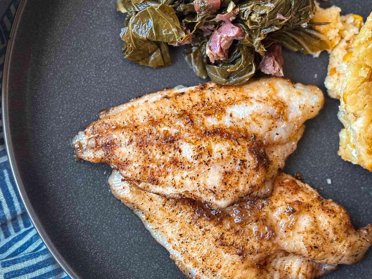 Cajun Blackened Catfish
