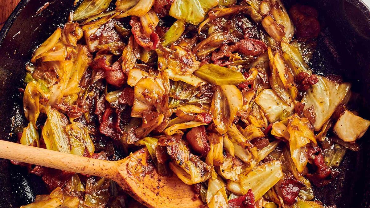Fried Cabbage