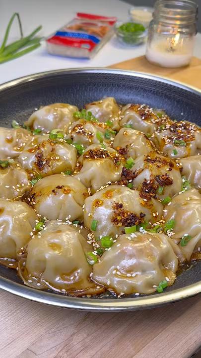Blanket Dumplings 🥟