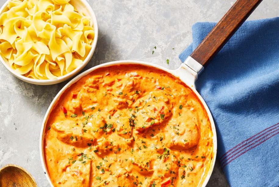 Chicken Paprikash