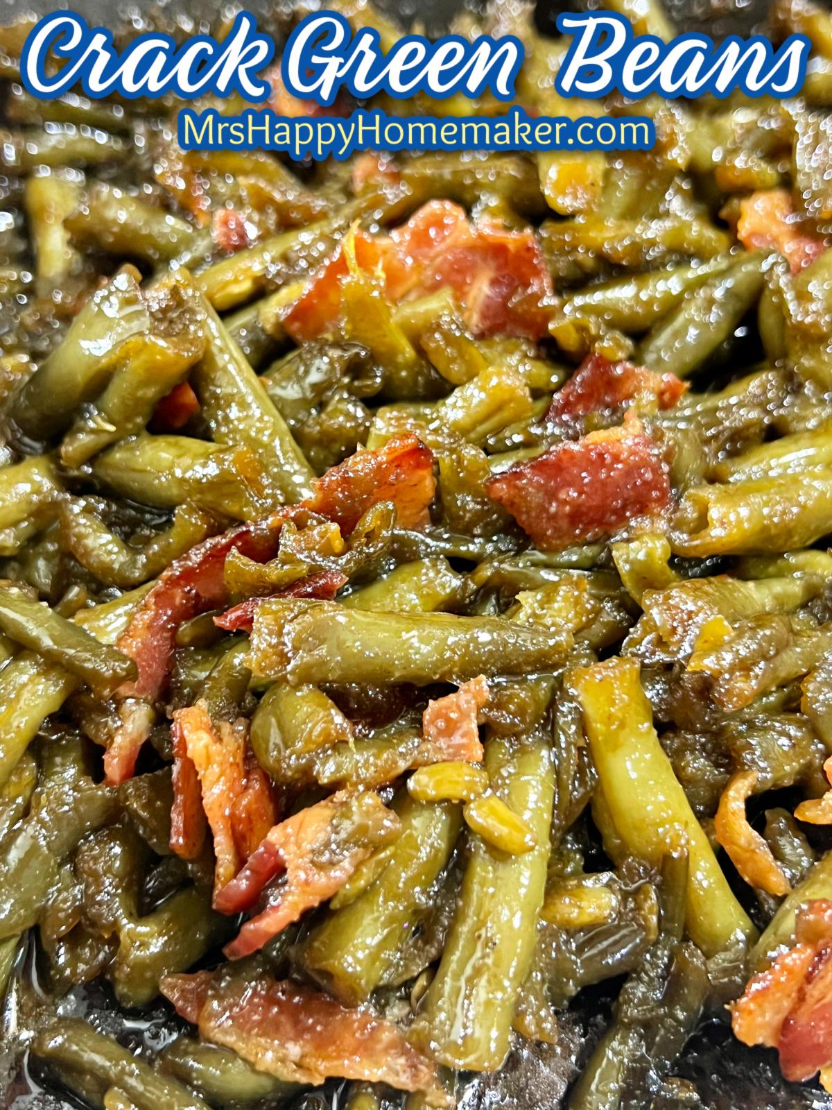 Crack Green Beans
