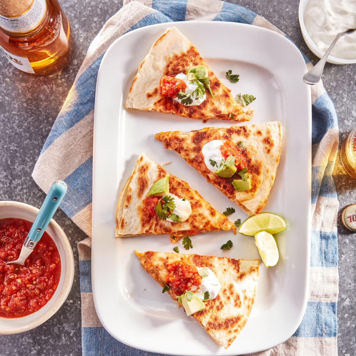 Best Chicken Quesadilla