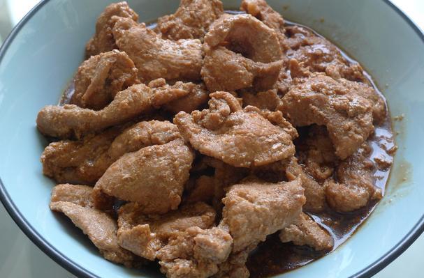 Pork Loin Cooked In Mum's Special Sauce