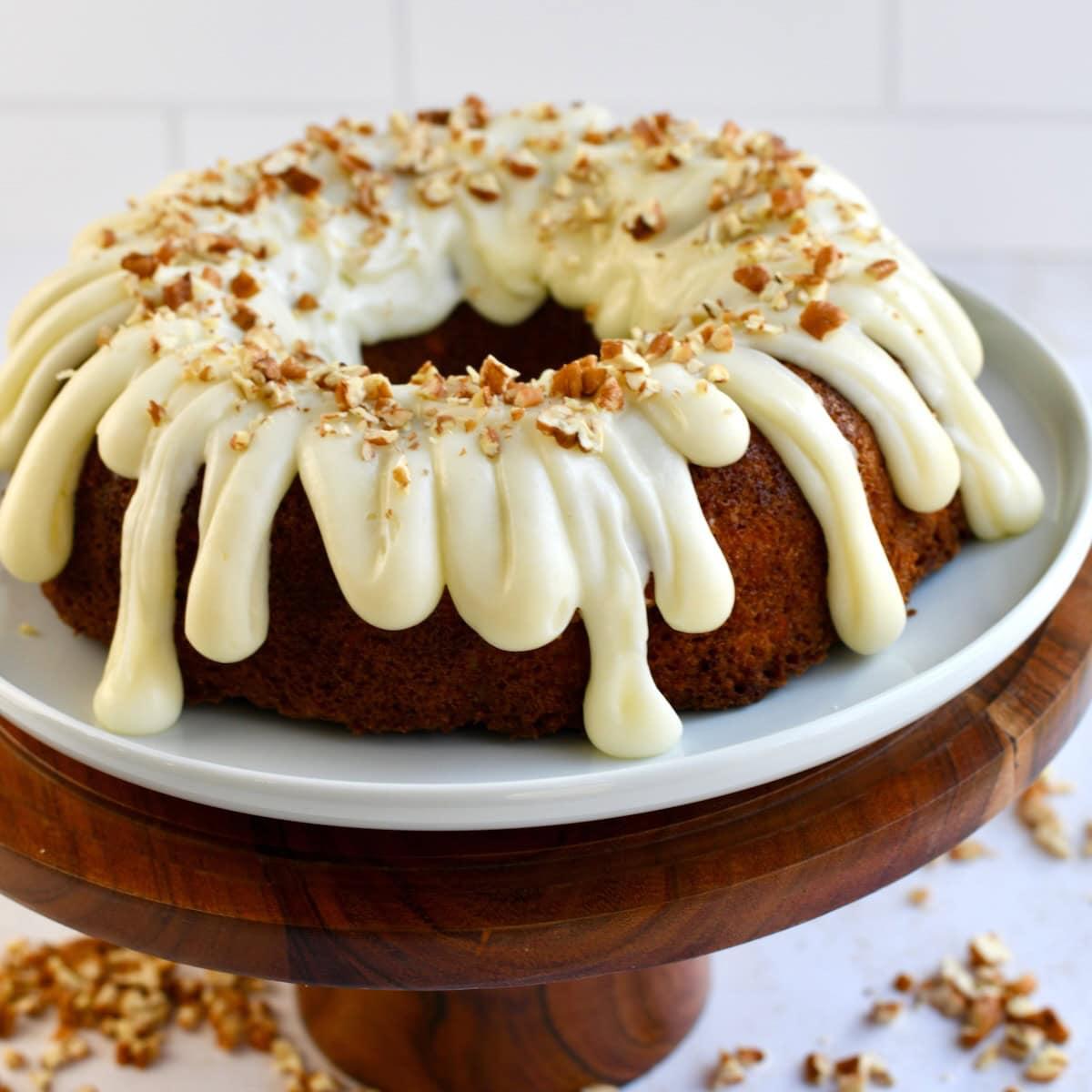 Carrot Bundt Cake