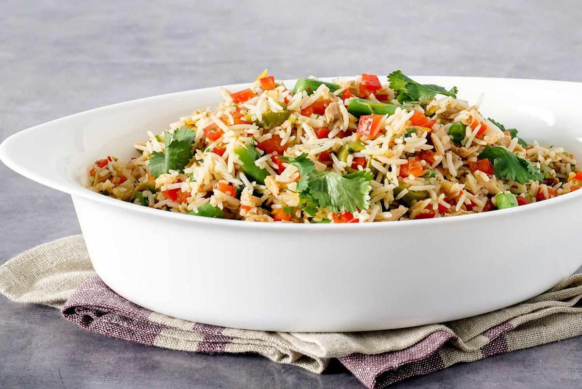 North African Tuna and Rice Salad
