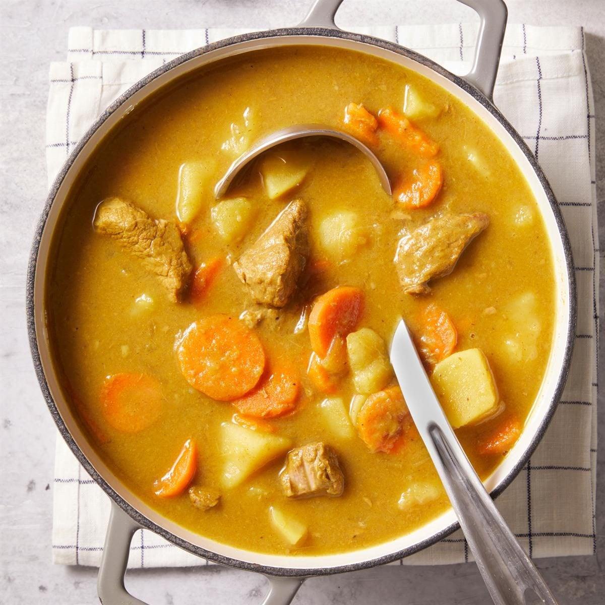 Beef Curry Stew