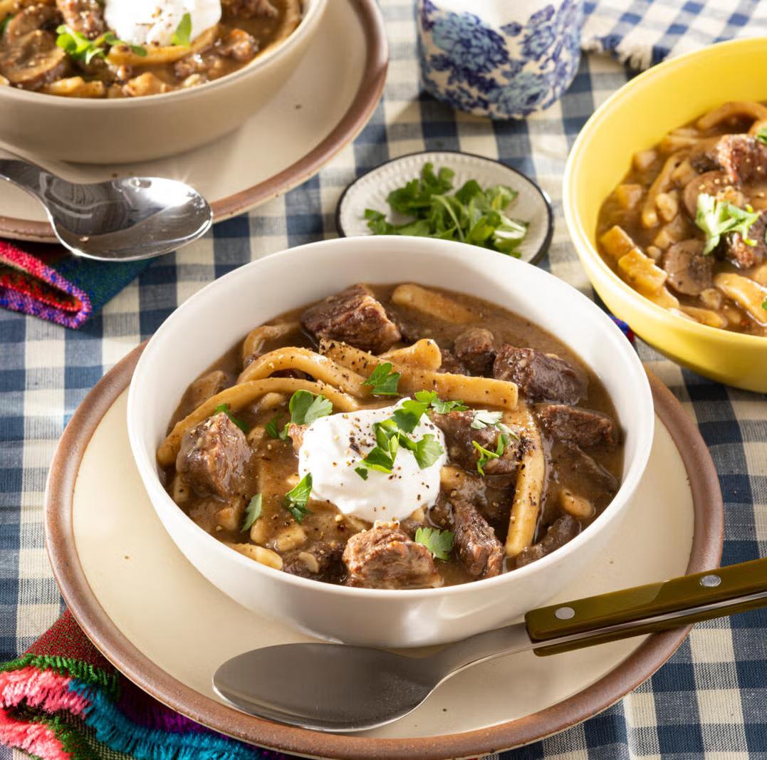 Beef and Noodles
