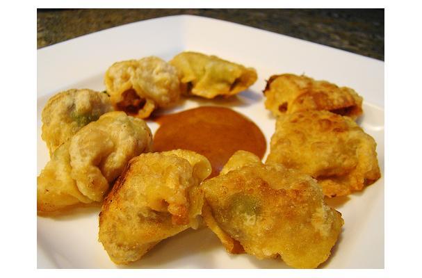 Vegetable Wontons