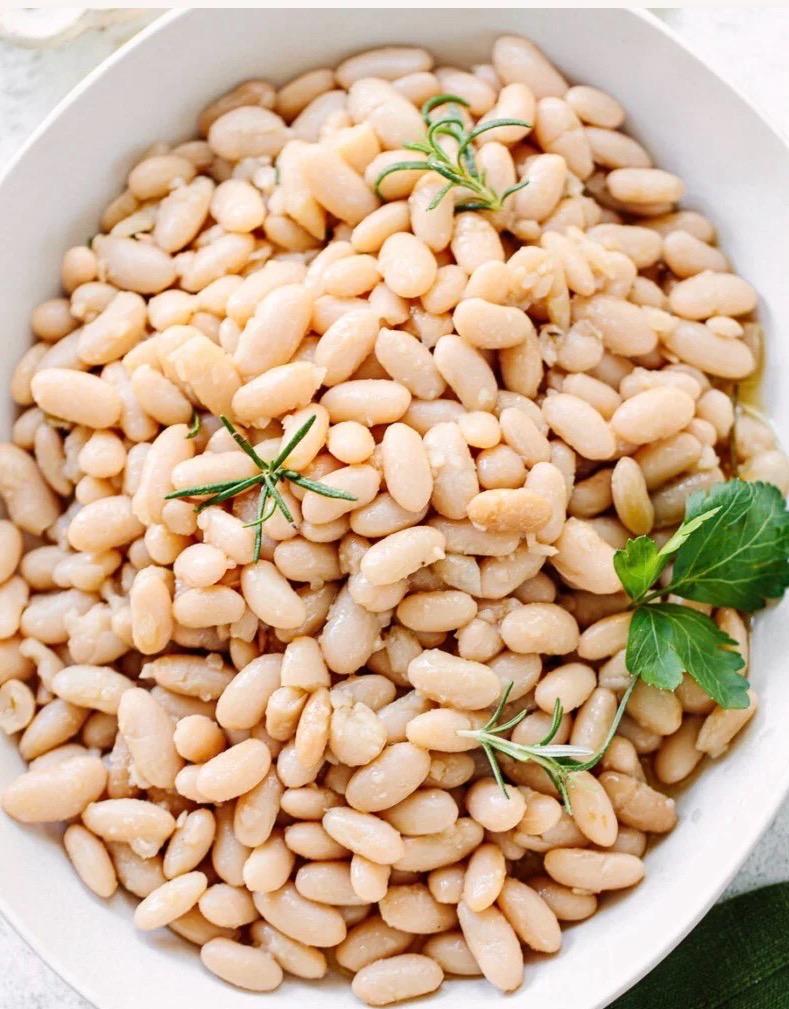 Dried cannoli beans