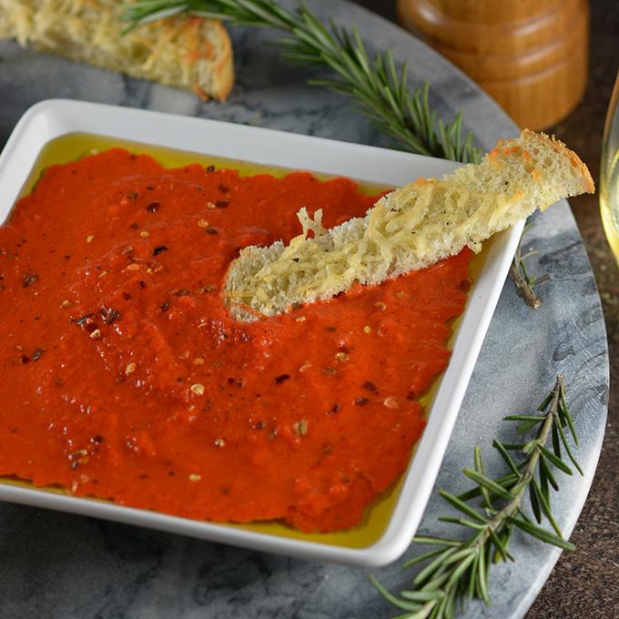 Roasted Red Pepper Dip
