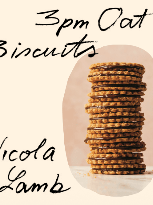 3pm Oat Biscuits