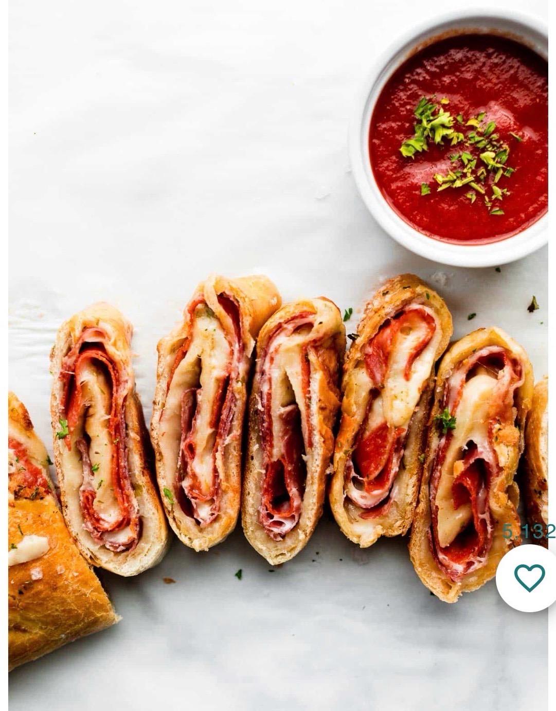 Homemade Stromboli